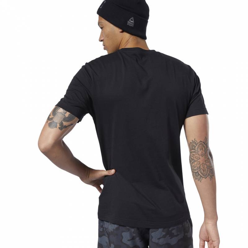 Man T-Shirt Reebok CrossFit Fittest on Earth Tee - EC1464