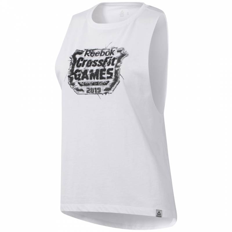 Dámský top Reebok CrossFit Distressed Games Crest - EC1476