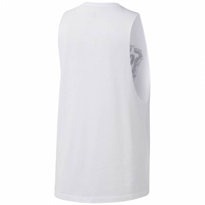 Woman top Reebok CrossFit Distressed Games Crest - EC1476