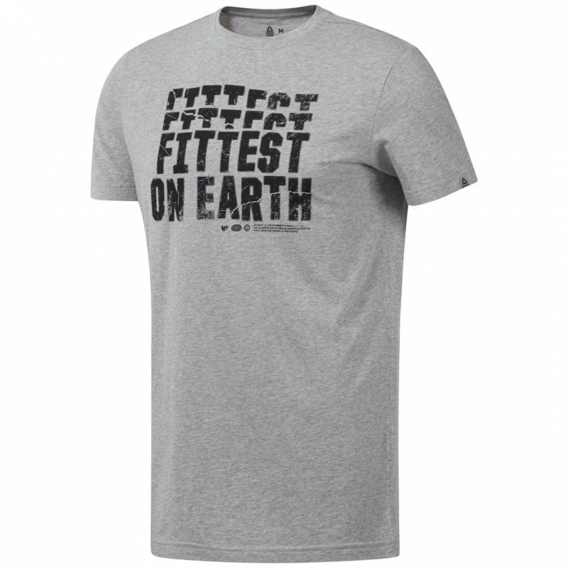 Man T-Shirt Reebok CrossFit Fittest on Earth Tee - DY8428