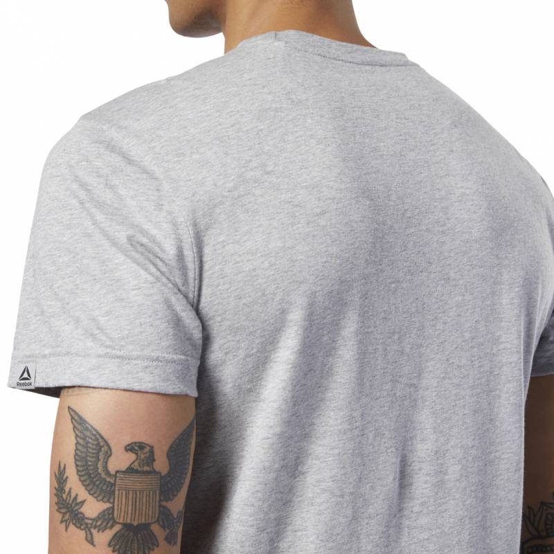 Pánské tričko Reebok CrossFit Fittest on Earth Tee - DY8428