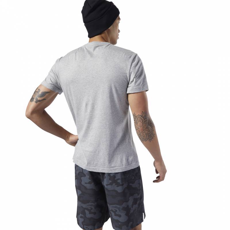 Pánské tričko Reebok CrossFit Fittest on Earth Tee - DY8428