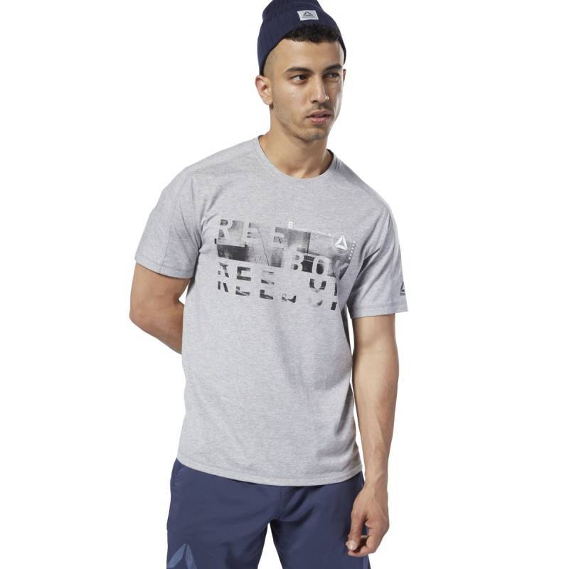 Pánské tričko OST Speedwick Graphic Tee - EC1019