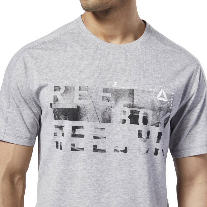 Pánské tričko OST Speedwick Graphic Tee - EC1019