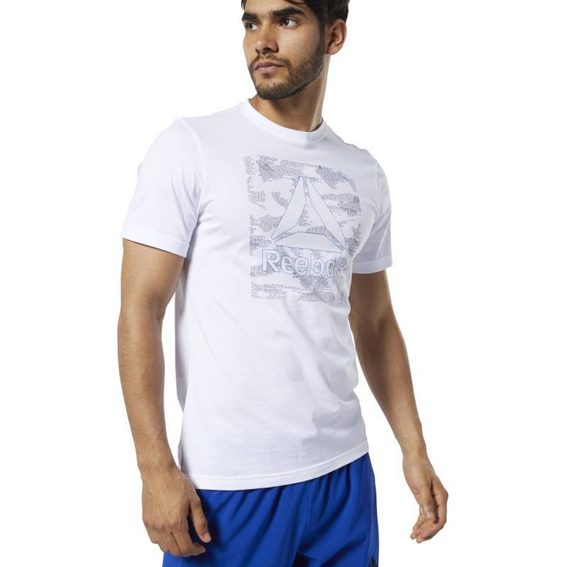 Pánské tričko GS Be More Human Tee - DY7830