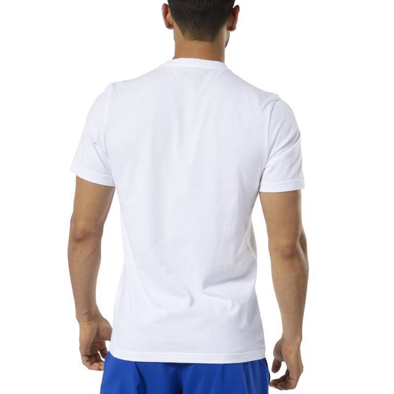 Pánské tričko GS Be More Human Tee - DY7830