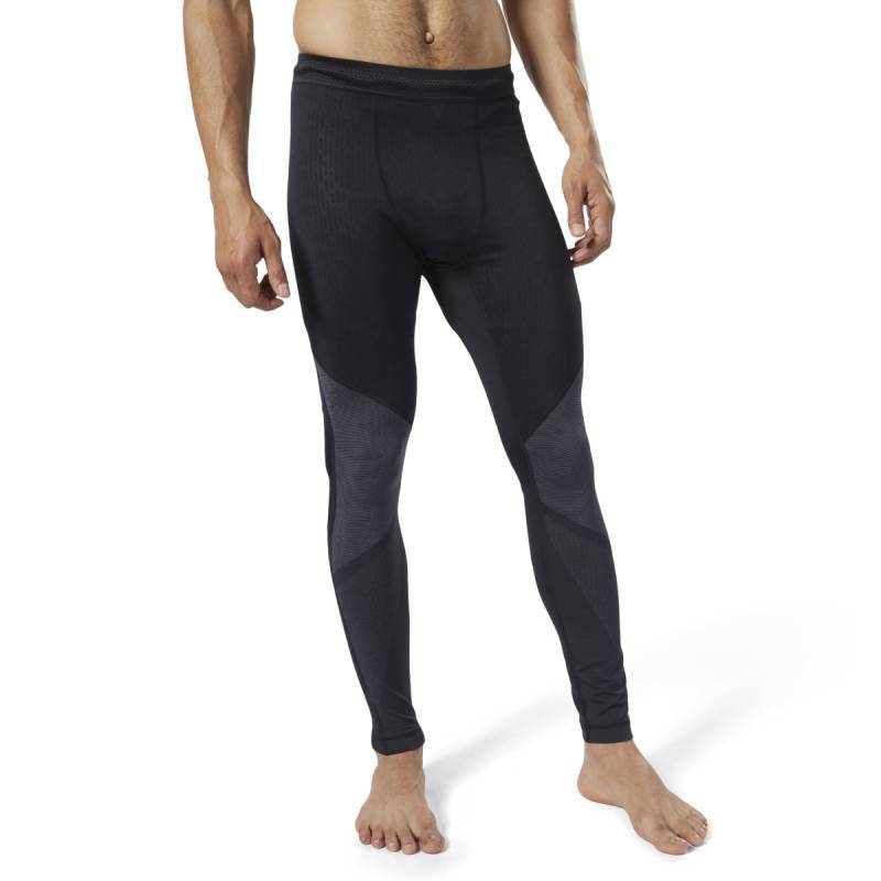 Man Tight ThermoWarm Jacquard Tight - DY8033