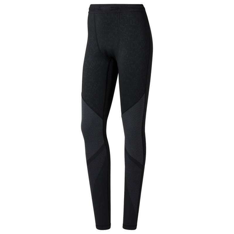 Pánské legíny ThermoWarm Jacquard Tight - DY8033
