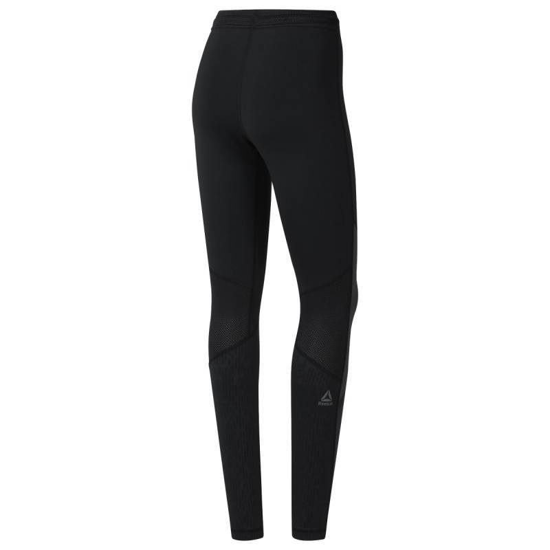 Pánské legíny ThermoWarm Jacquard Tight - DY8033