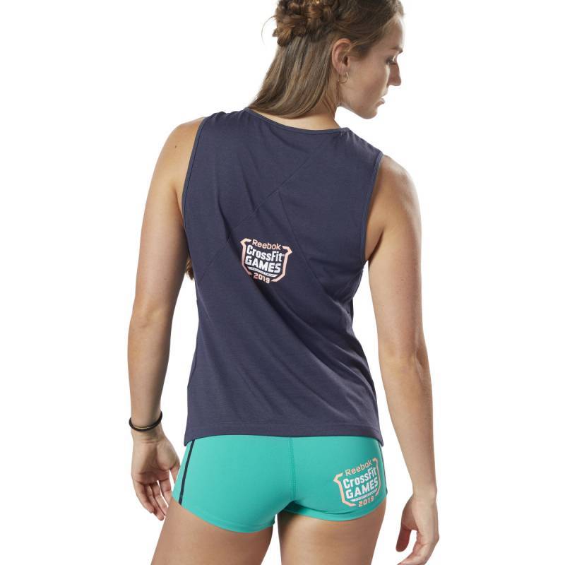 Dámský top Reebok CrossFit AC + Cotton Tank Games - DY8395