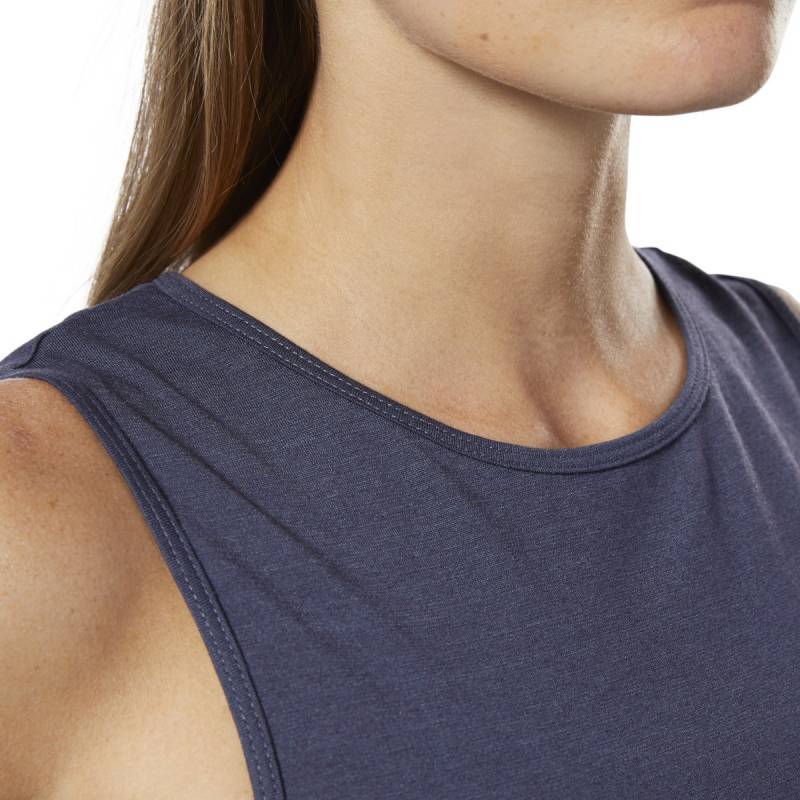 Woman top Reebok CrossFit AC + Cotton Tank Games - DY8395