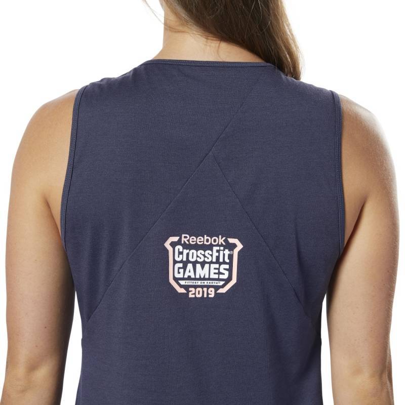 Dámský top Reebok CrossFit AC + Cotton Tank Games - DY8395