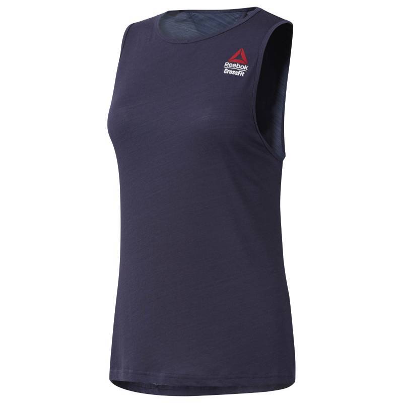 Woman top Reebok CrossFit AC + Cotton Tank Games - DY8395