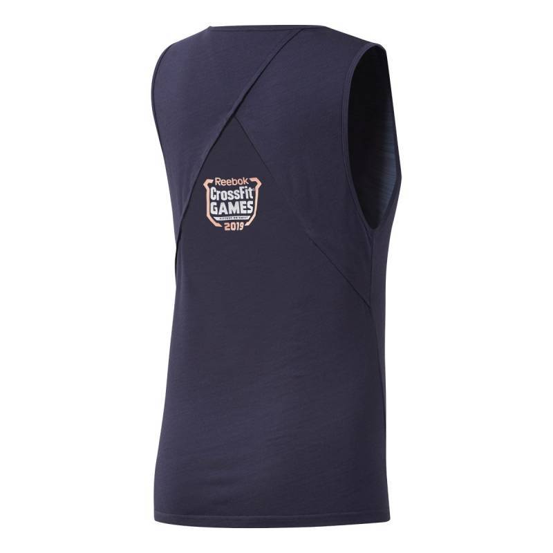 Dámský top Reebok CrossFit AC + Cotton Tank Games - DY8395