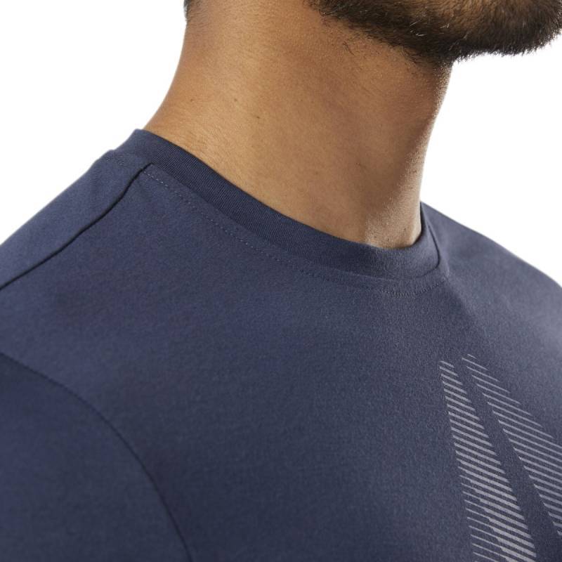 Man T-Shirt GS OST Shift Blur Tee - EC2085