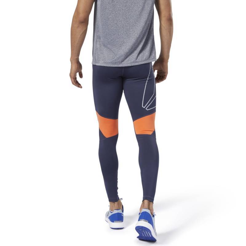 Pánské legíny OSR REFLECT TIGHT - EC2514