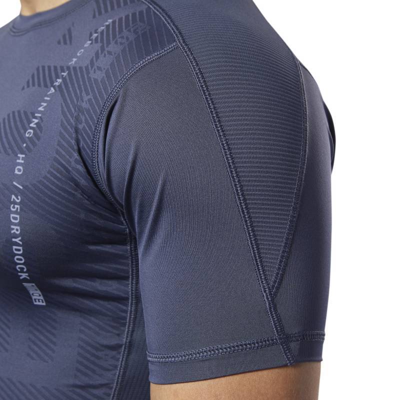 Man compression T-Shirt OST SS Graphic Tee - EC0961