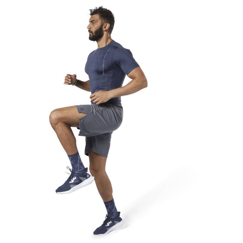 Pánské kompresní tričko OST SS Graphic Tee - EC0961