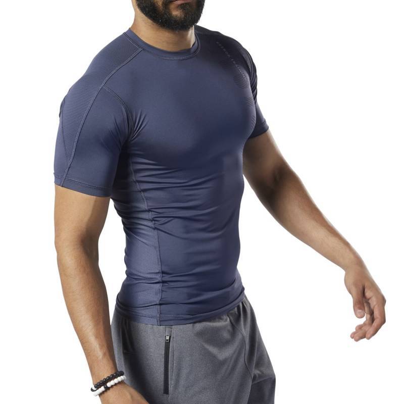 Pánské kompresní tričko OST SS Graphic Tee - EC0961