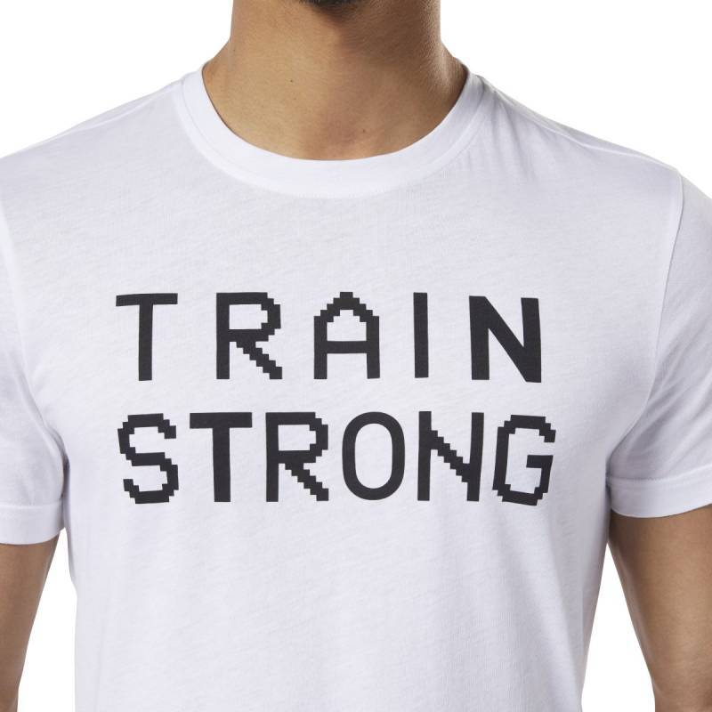 Man T-Shirt GS Train Strong Tee - EC2062