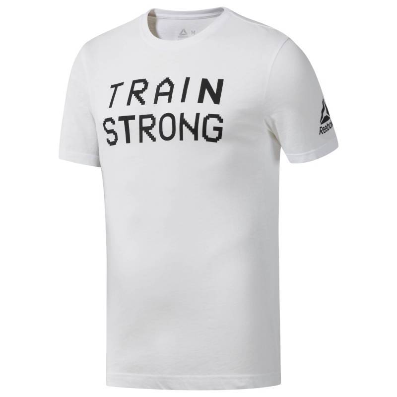Man T-Shirt GS Train Strong Tee - EC2062
