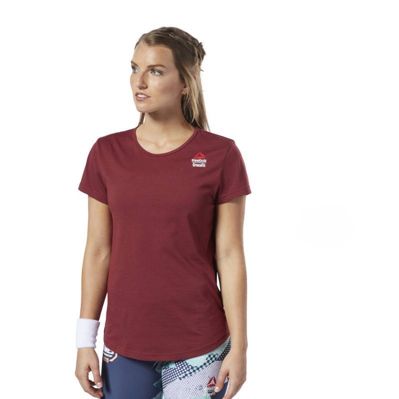 Dámské tričko Reebok CrossFit AC + Cotton Tee Games - EC1392