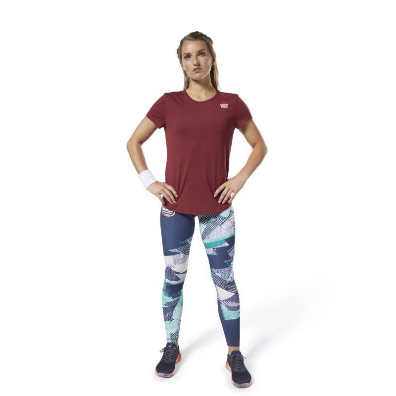 Dámské tričko Reebok CrossFit AC + Cotton Tee Games - EC1392