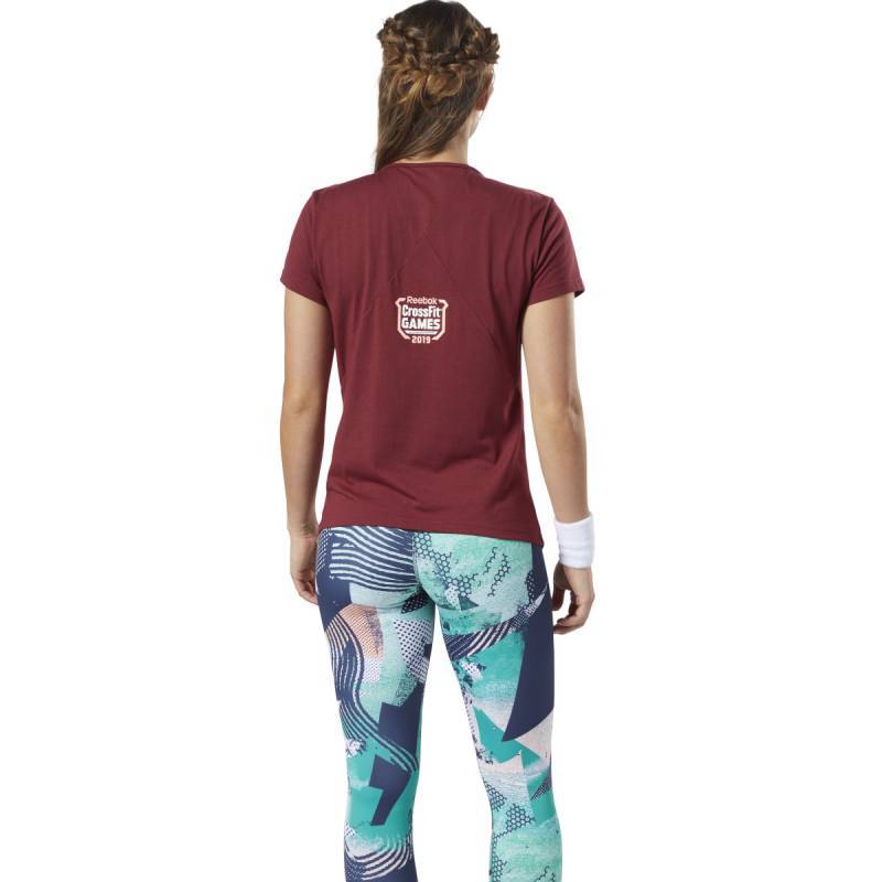 Dámské tričko Reebok CrossFit AC + Cotton Tee Games - EC1392