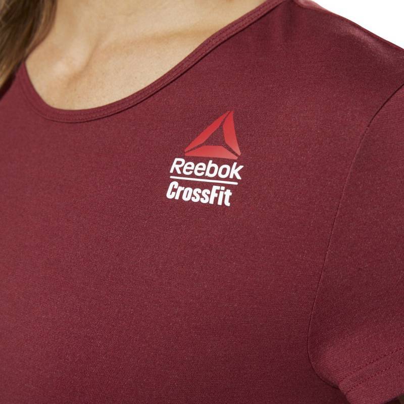 Dámské tričko Reebok CrossFit AC + Cotton Tee Games - EC1392