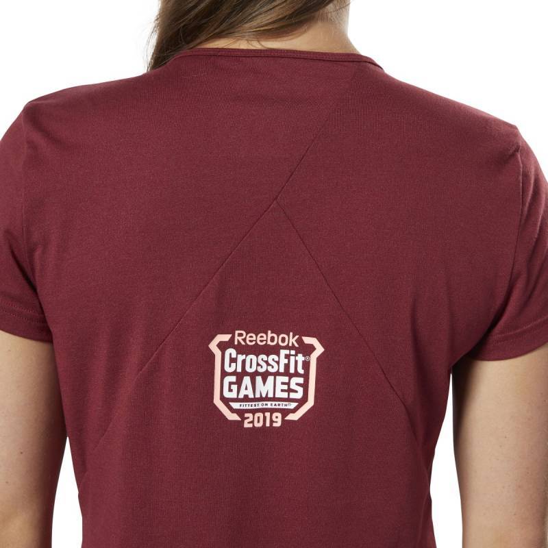 Dámské tričko Reebok CrossFit AC + Cotton Tee Games - EC1392