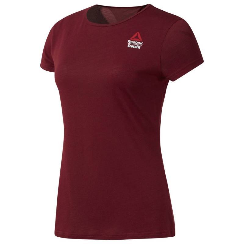 Dámské tričko Reebok CrossFit AC + Cotton Tee Games - EC1392