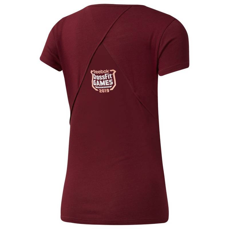 Dámské tričko Reebok CrossFit AC + Cotton Tee Games - EC1392
