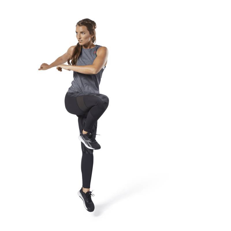 Woman top Reebok CrossFit AC + Cotton Tank Games - EC1496