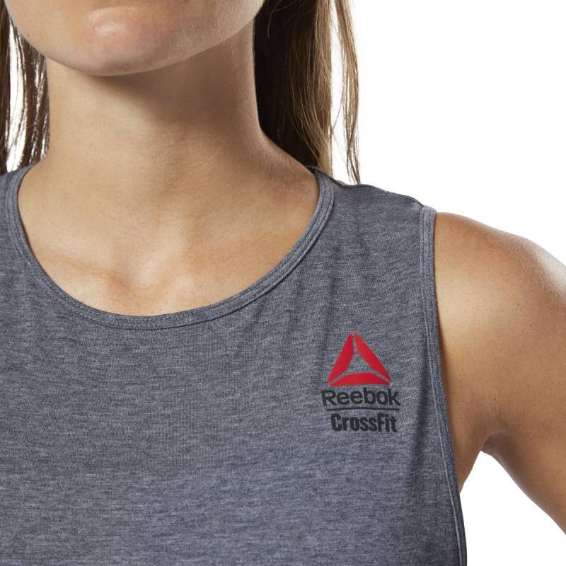 Dámský top Reebok CrossFit AC + Cotton Tank Games - EC1496