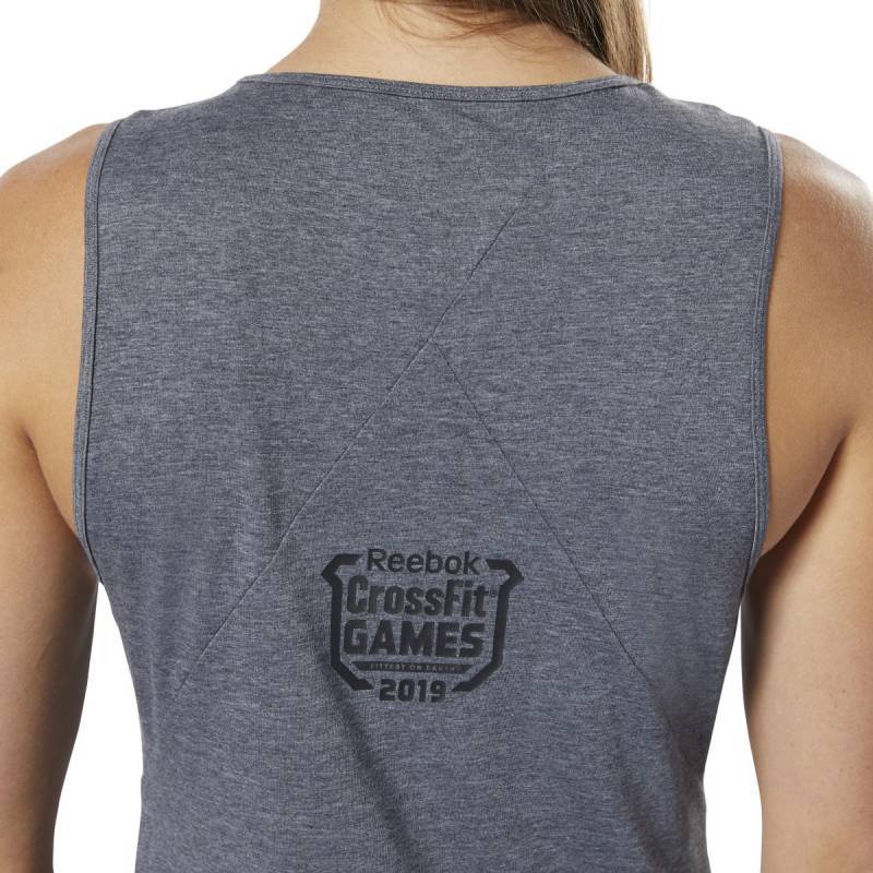 Woman top Reebok CrossFit AC + Cotton Tank Games - EC1496