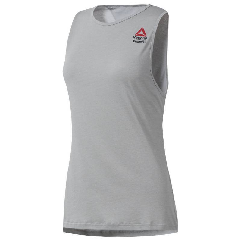 Dámský top Reebok CrossFit AC + Cotton Tank Games - EC1496