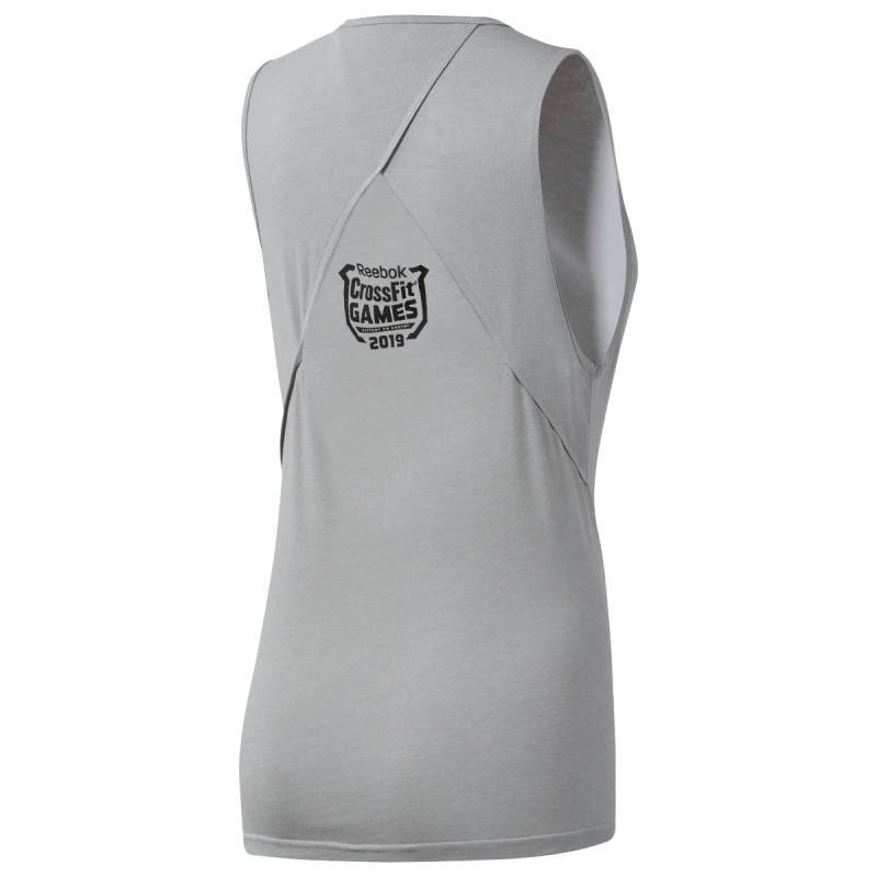 Woman top Reebok CrossFit AC + Cotton Tank Games - EC1496