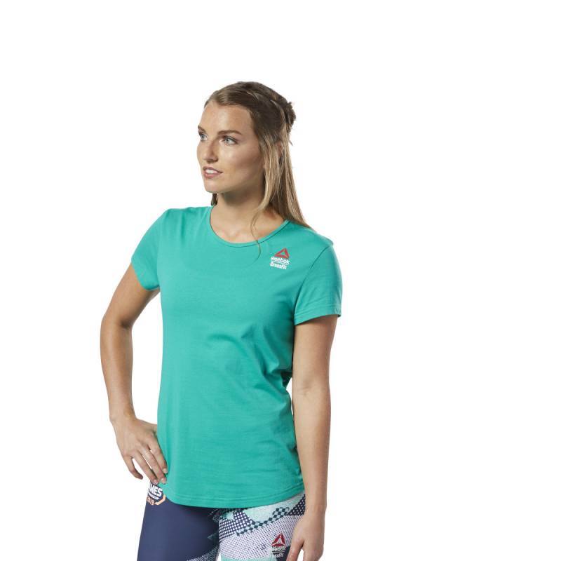Dámské tričko Reebok CrossFit AC + Cotton Tee Games - EC1393