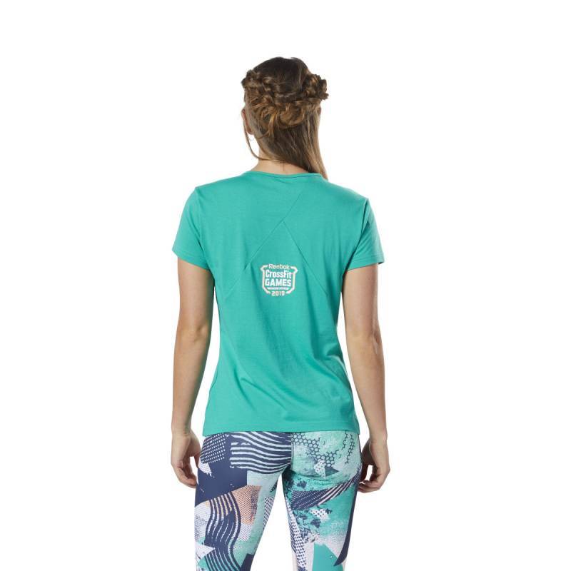 Dámské tričko Reebok CrossFit AC + Cotton Tee Games - EC1393