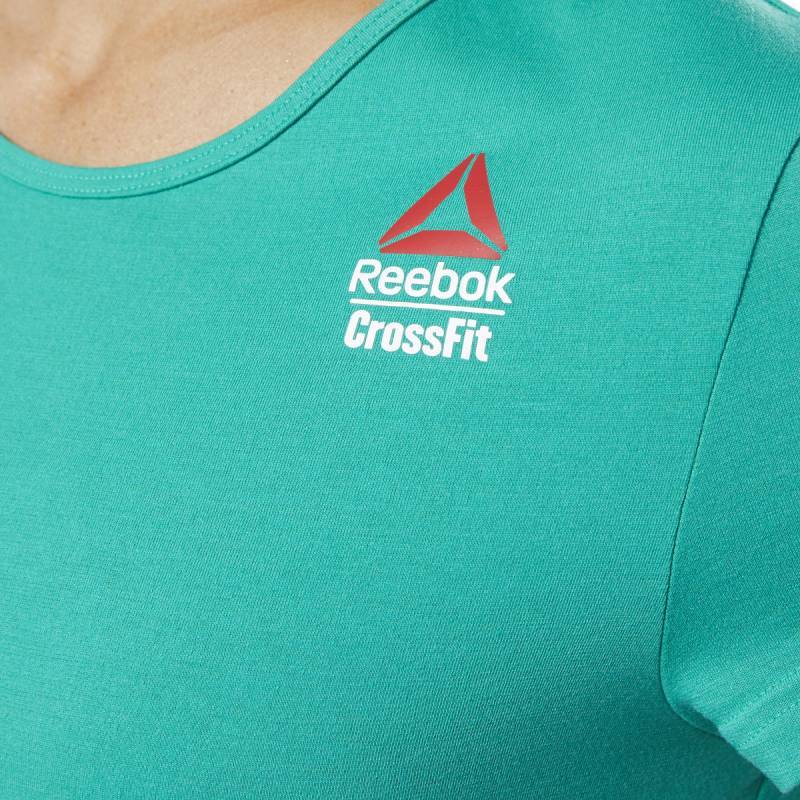 Dámské tričko Reebok CrossFit AC + Cotton Tee Games - EC1393
