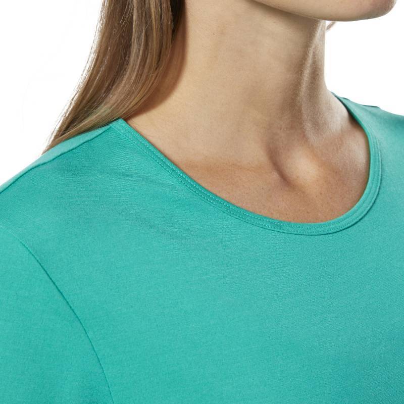 Woman T-Shirt Reebok CrossFit AC + Cotton Tee Games - EC1393