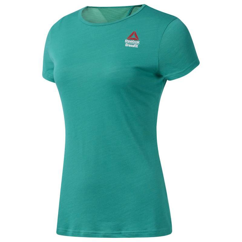 Dámské tričko Reebok CrossFit AC + Cotton Tee Games - EC1393