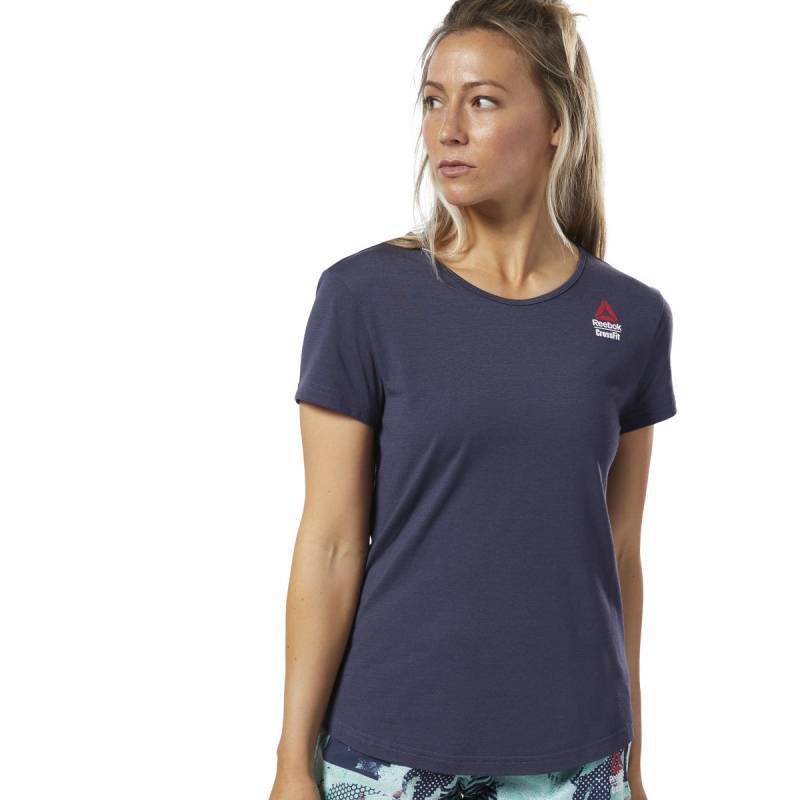 Dámské tričko Reebok CrossFit AC + Cotton Tee Games - DY8417