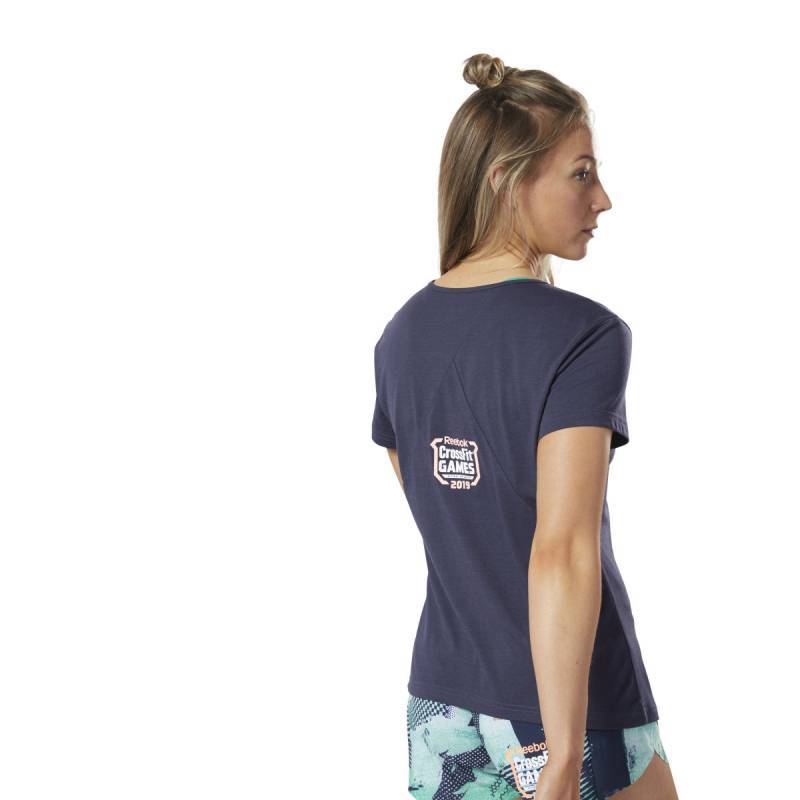 Dámské tričko Reebok CrossFit AC + Cotton Tee Games - DY8417