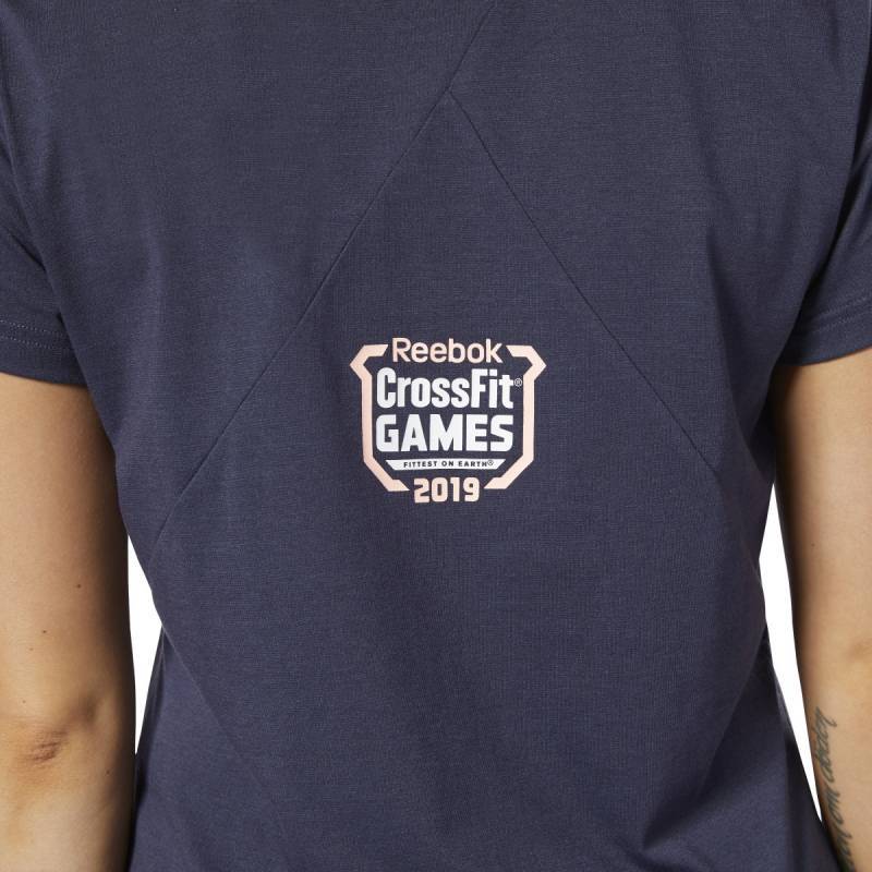 Dámské tričko Reebok CrossFit AC + Cotton Tee Games - DY8417