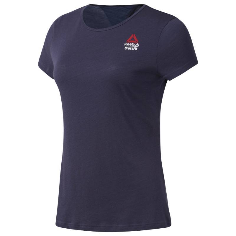 Dámské tričko Reebok CrossFit AC + Cotton Tee Games - DY8417