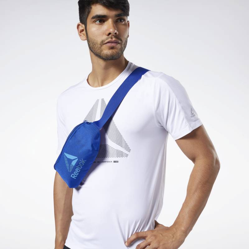Blue TE WAISTBAG - EC5567
