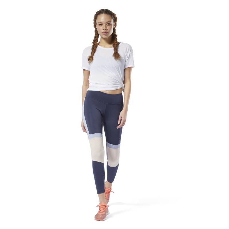 Woman Tight WOR MYT Paneled PolyTight - FN3317
