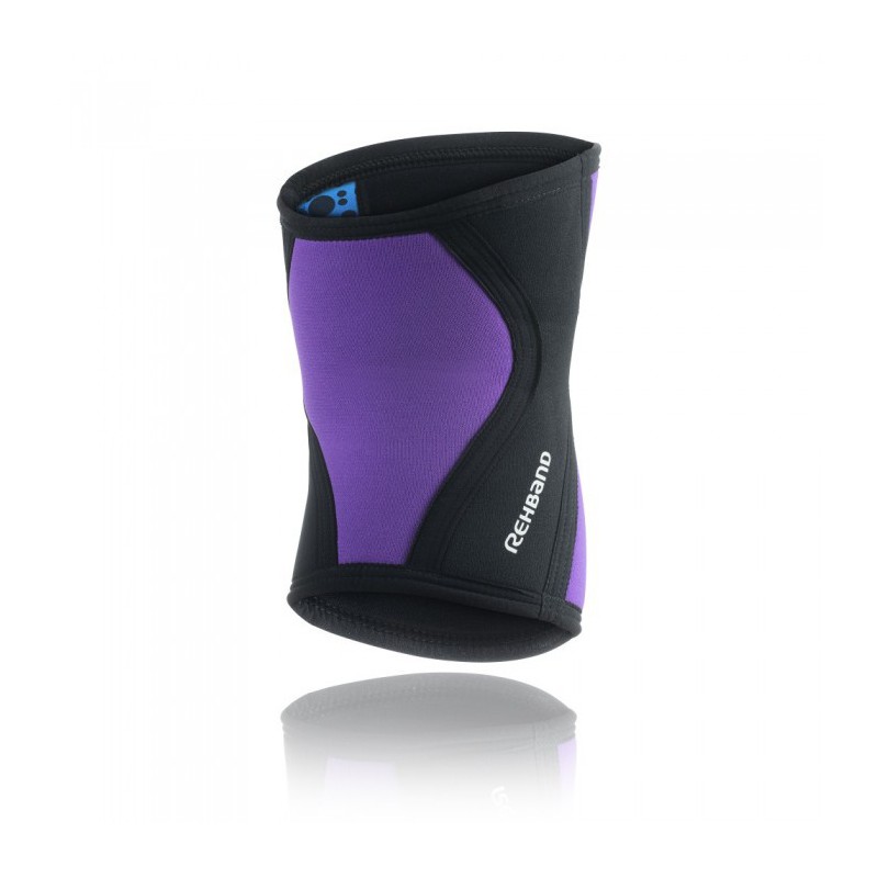 Bandáž kolene 5 mm - fialová