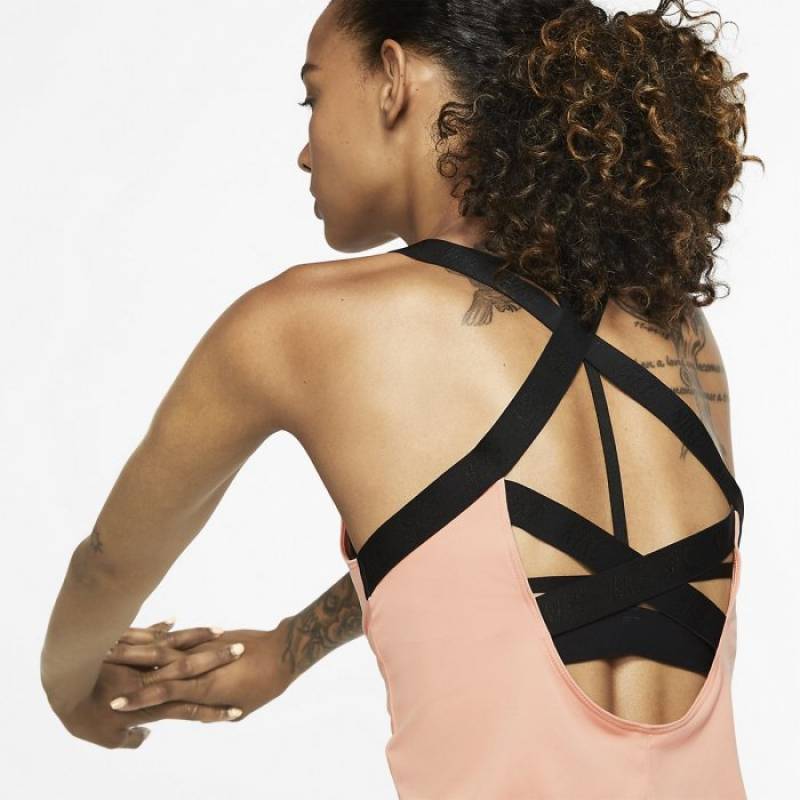 Dámský top Nike Dry fit - rose/black